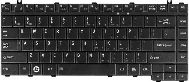 SellZone Laptop Keyboard For Toshiba Satellite L300D 11T Laptop Keyboard Replacement Key