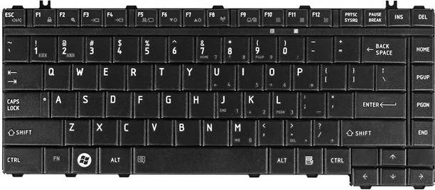 SellZone Laptop Keyboard For Toshiba Satellite L300D 24Q Laptop Keyboard Replacement Key