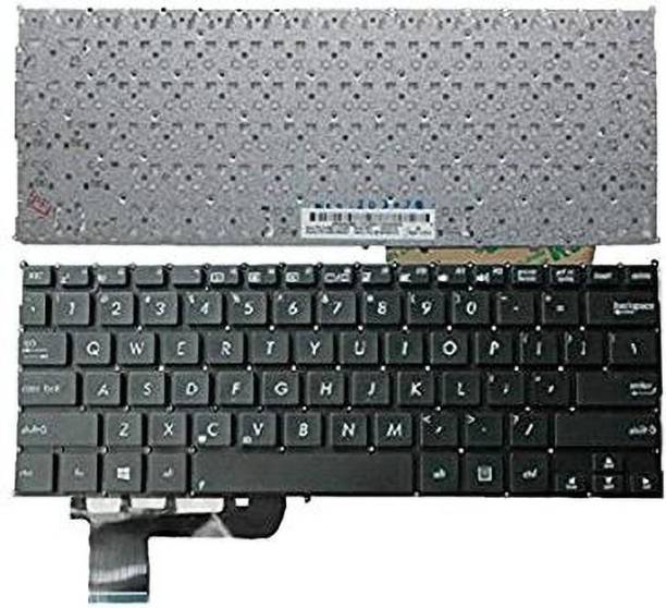 SellZone Laptop Keyboard for Asus X201, X202E, X201E, X202 Internal Laptop-size Laptop Keyboard Compatible with Desktop, Laptop, Mac
