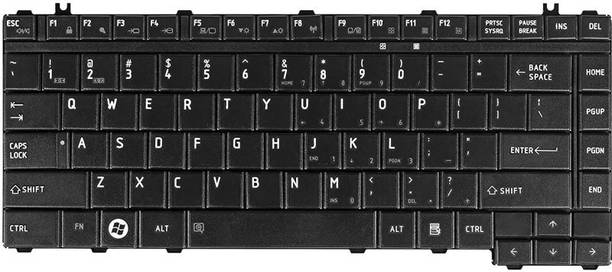 SellZone Laptop Keyboard For Toshiba Satellite L300 29W Internal Laptop-size Laptop Keyboard Compatible with Desktop, Laptop, Mac