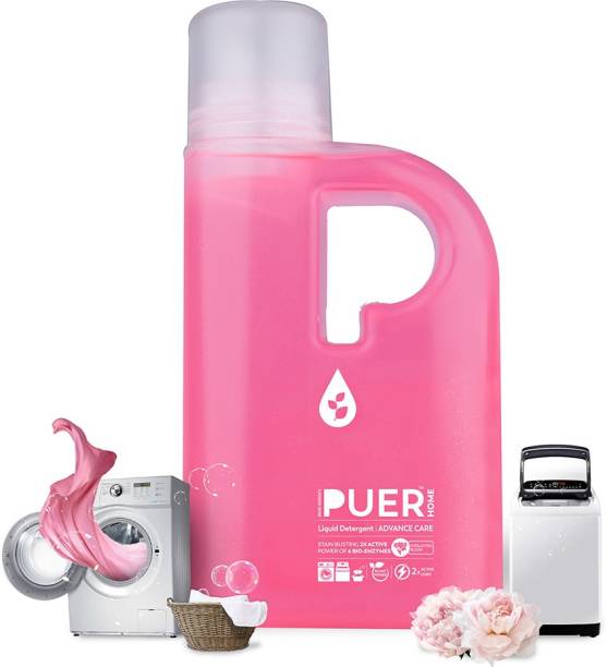 Brand Nourish's Puer Advance Care Liquid Detergent, Blooming Garden Floral Liquid Detergent
