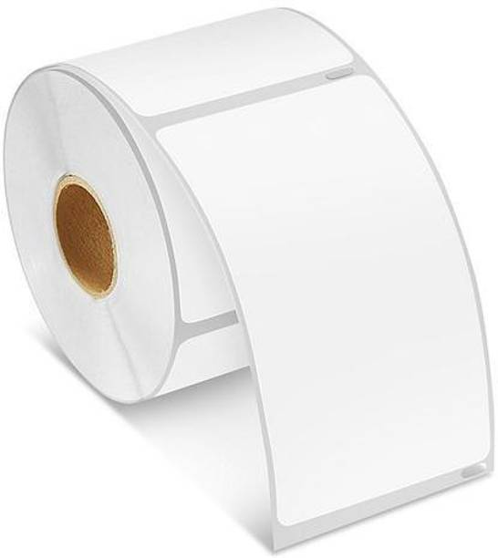 youlogic 25 mm X 50 mm, (White) Direct Thermal Barcode Labels (DT), Set of 1 Roll, 600 Labels In Roll, No Need Carbon Ribbon, Labels/Roll for Desktop Printer TSC, Zebra, Citzen, WEP, Datamax, Thosiba, Sato etc. ) ,Paper Label Stickers,1’’up (Smooth White) dt Paper Label