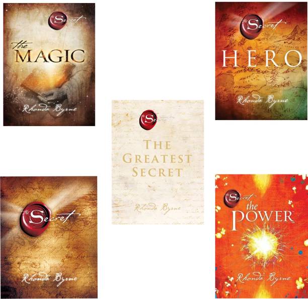 The Secret, The Power, The Greatest Secret, The Magic, The Hero Paperback By Rhonda Byrnes