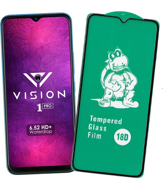 REDDWARF Edge To Edge Tempered Glass for itel Vision 1 Pro