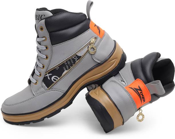 RIDER BOOTS FOR MEN || CASUAL OUTDOOR WALKING/RUNNING/TRAVLING BOOTS FOR MEN || LASE UP CASUAL BOOTS FOR BOY'S Boots For Men