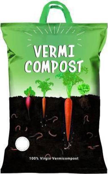 TRADITIONAL TRENDZZ 100-organic-pure-vermicompost Manure