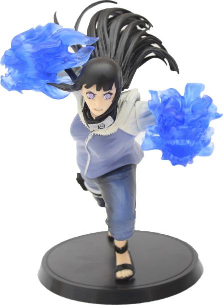 OFFO Naruto Anime Hinata Hyuga Action Figure [17 cm] fo...