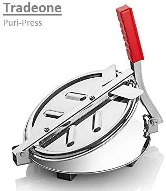 Tradeone Cold Puri Maker | Puri Press | Kitchen Press Manual Dough Press