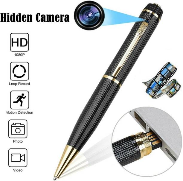 OJXTZF Hidden CCTV Spy Mini Pen Camera HD 1920*1080p Video Audio Long Time Recording Spy Camera