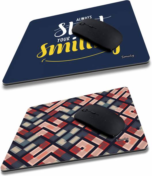 SMULY mouse pads Wireless Ambidextrous Touch  Gaming Mouse  with Bluetooth