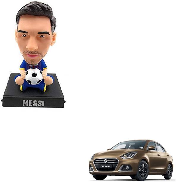 SEMAPHORE bobblehead Toys Action Figure and Car Dashboard Interior Accessories(Blue Jersey) Compatible with Maruti Swift Dzire