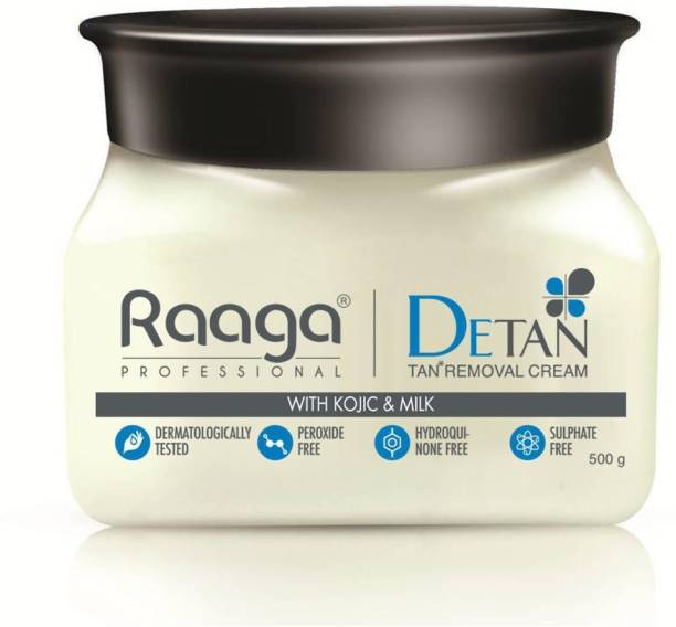RAAGA PROFESSIONAL De Tan with Kojic and Milk for Radiant Skin