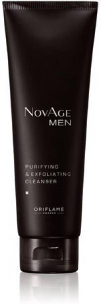 Oriflame men purifying &amp;exfoliating cleanser Face Wash