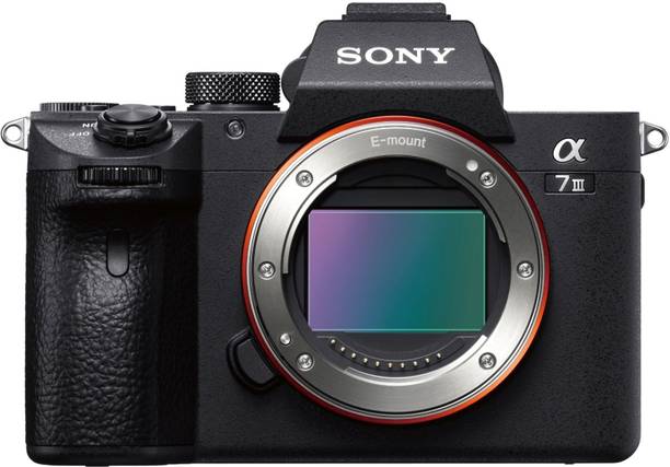 SONY Alpha ILCE-7M3 Full Frame Mirrorless Camera Body Only Featuring Eye AF and 