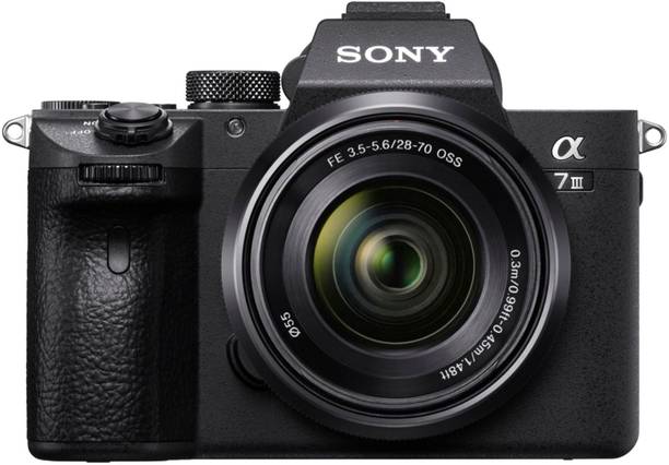 SONY Alpha ILCE-7M3K Full Frame Mirrorless Camera with ...