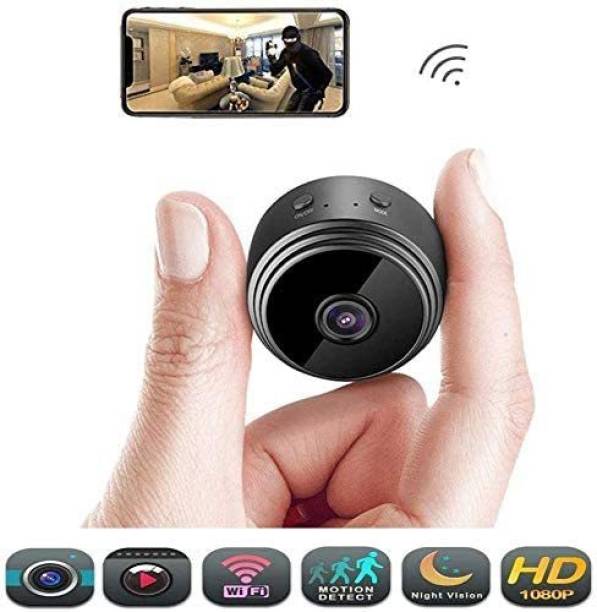 JRONJ CCTV Mini WiFi Camera Wireless CCTV 1080P IR Night Viewing 2 Way Audio Smart Security Camera