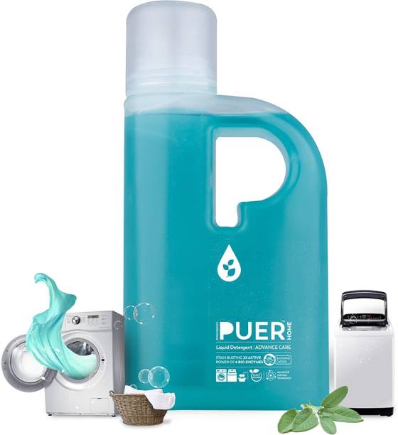 Brand Nourish's Puer Advance Care Liquid Detergent, Everlasting Bloom Floral Liquid Detergent