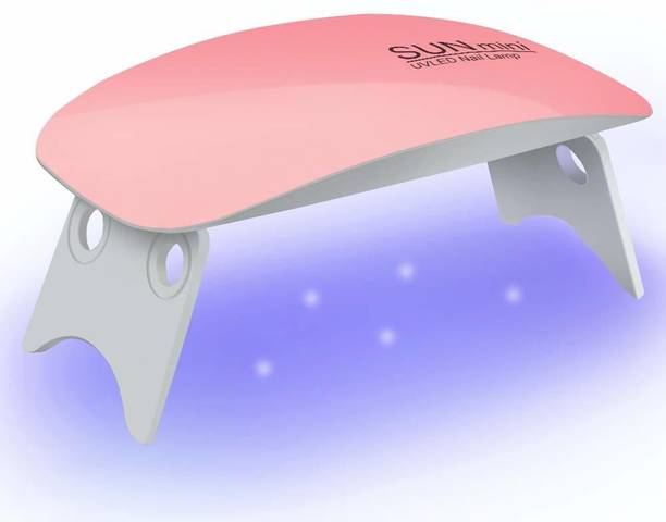 DEPISHA 18W Mini Led Nail Lamp,PDGROW Upgrade Uv Resin Light with 90S Timer Small Portable Nail Dryer for Resin Curing and Gel Nails Polish ?Pink? Nail Polish Dryer