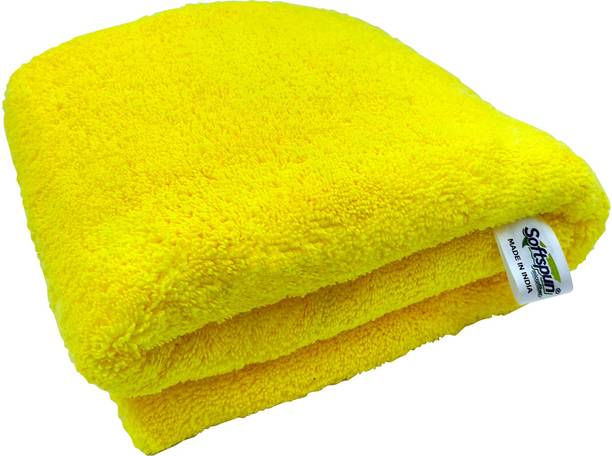 SOFTSPUN माइक्रोफाइबर 380 GSM बाथ तौलिया