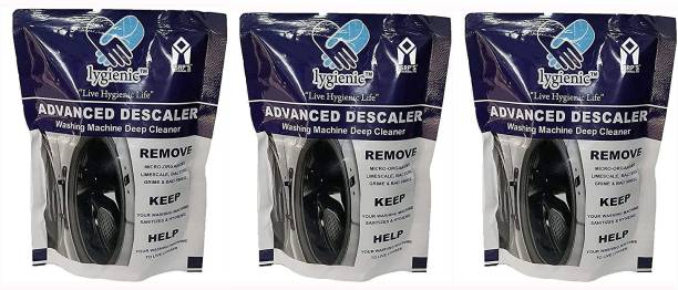 LSRP's Universal Fit Advanced Deep Cleaning Descaling Powder Top Load / Front Load Washing Machine Tub Cleaner / Washer Drum Scale Remover / Descaler Powder / Descale Powder For All Types of Appliances, Suitable With All Brands IFB, Bosch, LG, Samsung, Whirlpool, Panasonic - 450 Gram Detergent Powder 450 g
