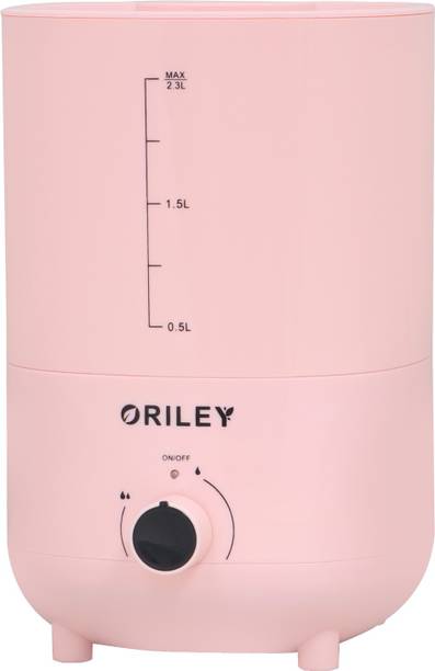 Oriley 2111B Ultrasonic Cool Mist Humidifier Manual Air Purifier for Home Office Adults and Baby Bedroom (2.3L, 18W) Portable Room Air Purifier
