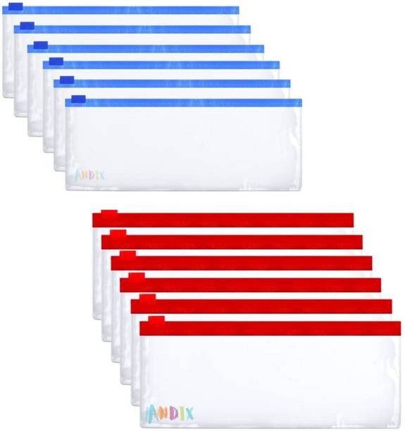 Andix Resealable Plastic Air Tight Pouch