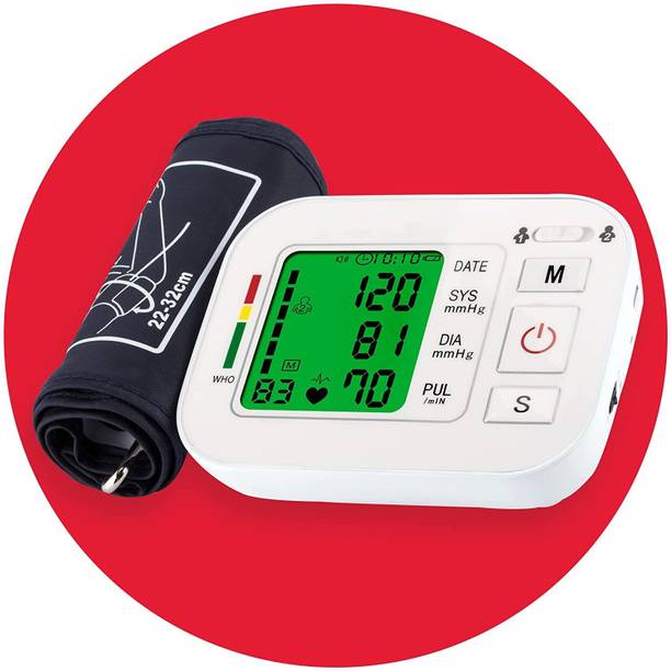 rsc healthcare Digital BP Monitor 3 YEAR WARRANTY ( Made In India ) Bp Monitor
