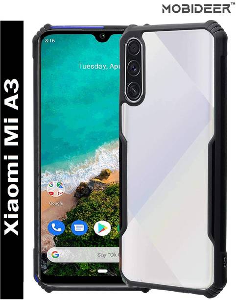MOBIDEER Back Cover for Mi A3