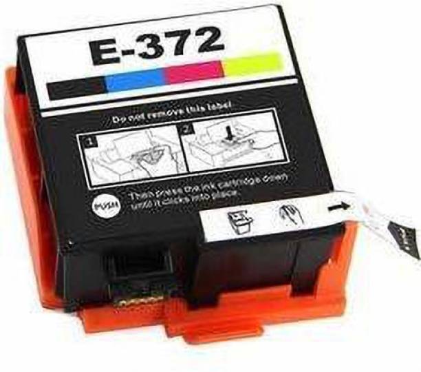 ST-SCANTER T372 Photo Printer Ink Cartridge for PM-520 Multi Color Black Ink Cartridge