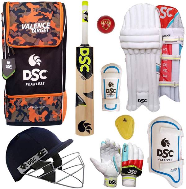 HF ECONOMY DSC Full Size ( Ideal For 15-21 Years ) Complete Cricket Kit