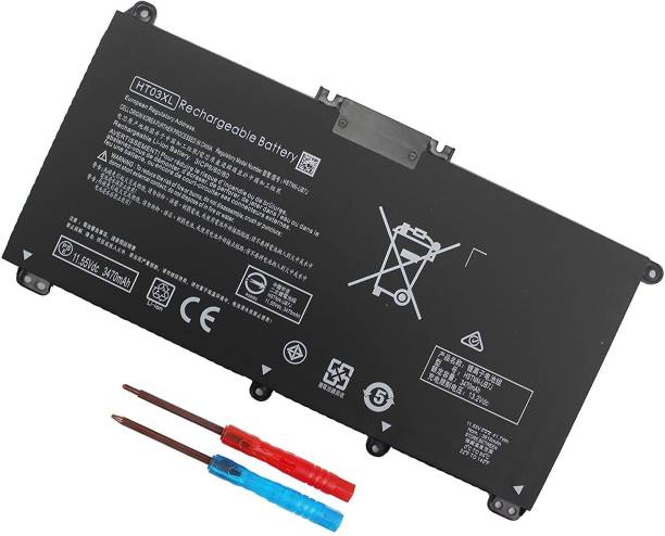 Kings Laptop Battery Compatible for HT03XL L11119-855 HP Pavilion 14-CE0025TU 14-CE0034TX 15-CS0037T 250 255 G7 HSTNN-LB8L L11421-421 HSTNN-LB8M 3 Cell Laptop Battery