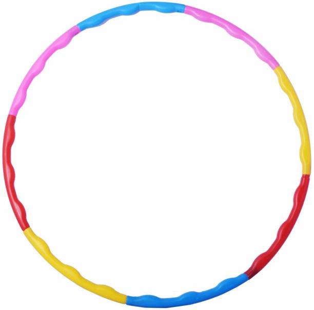 MECDOIT INTERNATIONAL HULA HOOPLA RING WITH ATTRACTIVE COLORS (MULTICOLOR)