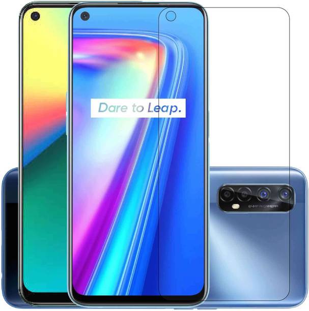 AGRSHI Tempered Glass Guard for Realme 7, Realme 7i, Realme 6i, Realme 6