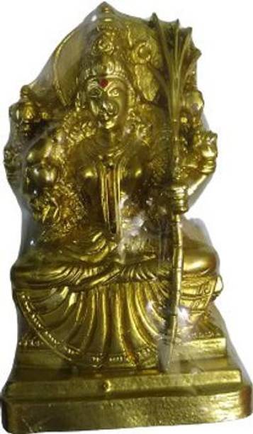 tskutty Sri Kanchi Kamakshi Amman Idol / KAMATCHI / SRI KAMATCHI Decorative Showpiece  -  8 cm