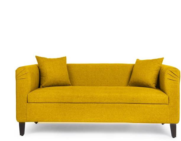 Wakefit Miami Fabric 3 Seater  Sofa