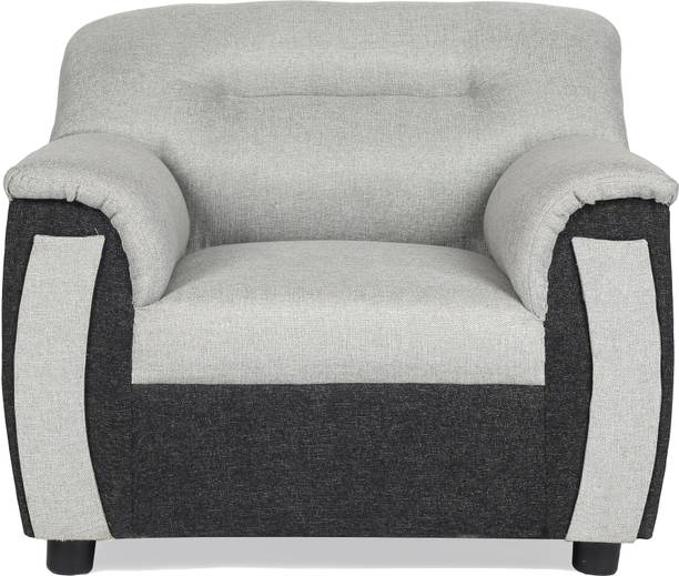 Fusion Furniture Factory Fabric 1 Seater  Sofa