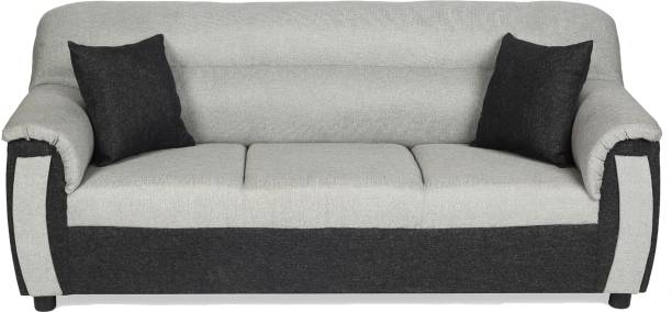 Fusion Furniture Factory Fabric 3 Seater  Sofa