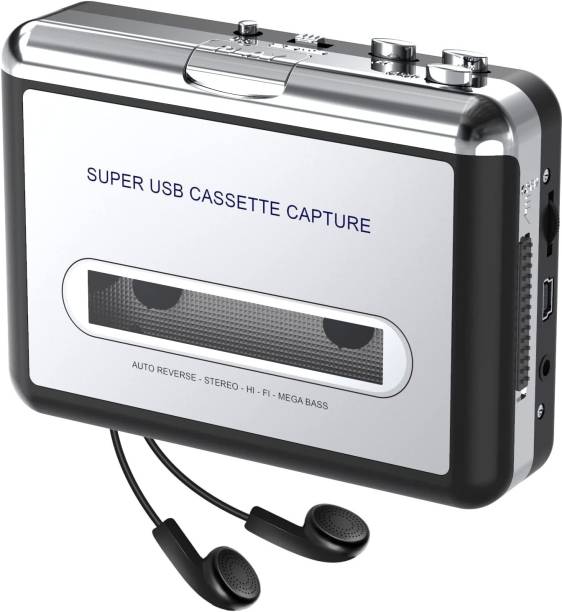 microware Cassette Tape to MP3 CD Converter, Convert Walkman Tape Cassette to MP3, MP3 Player