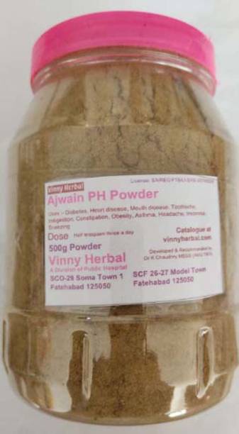 Vinny Herbal Ajwain PH Powder