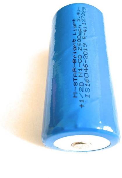 DHRUV-PRO 2.4v 2500mAh 1/2D Brite Lite Ni-CD Rechargeable  For-Torch, Cordless Phones, Small DRONES Or Other Device SIZE-2X8.5 CM  Battery