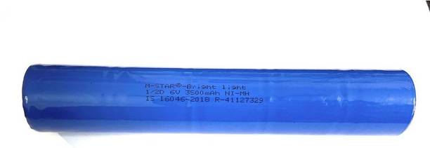 DHRUV-PRO 6V 3500mAh NiMH Flashlight  Replaces Streamlight Replaces: Mini Stinger, SL20, SL20S, SL20X  Battery