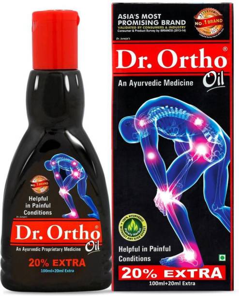 Dr. Ortho Joint Pain Relief Ayurvedic Oil Liquid