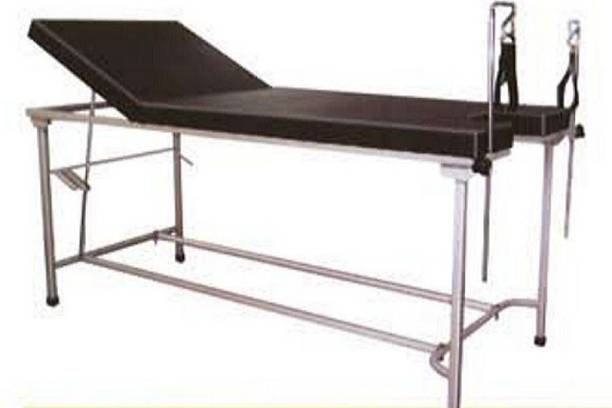 IFB Hospital Gynaec Examination Table for Patients (SS) Manual Gynecologist Table