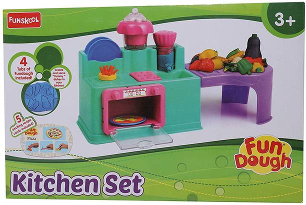 FUNSKOOL Fun Dough Kitchen Set