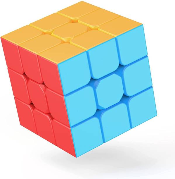 Kmc kidoz d Sticker less Rubiks 1 Pieces