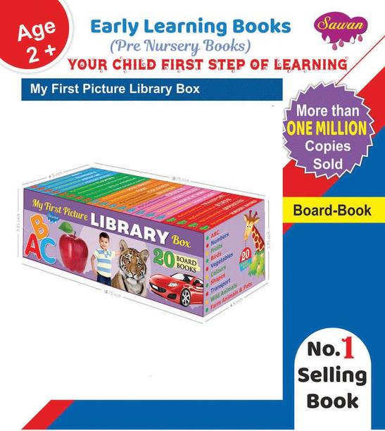 Books For Babies Box Set Of 20 Board Books