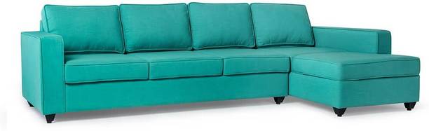 Wakefit Napper Right Aligned Chaise Fabric 5 Seater  Sofa