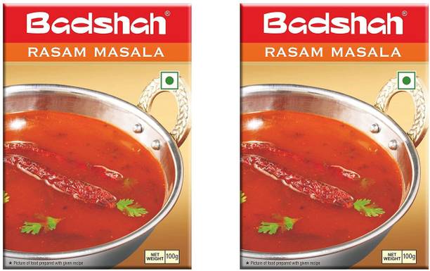 BADSHAH Rasam Masala Powder | Blended Spice Mix | For Healthy Delicious & Flavorful Cooking | Easy to Cook | Hygienically Packed | No Preservatives
