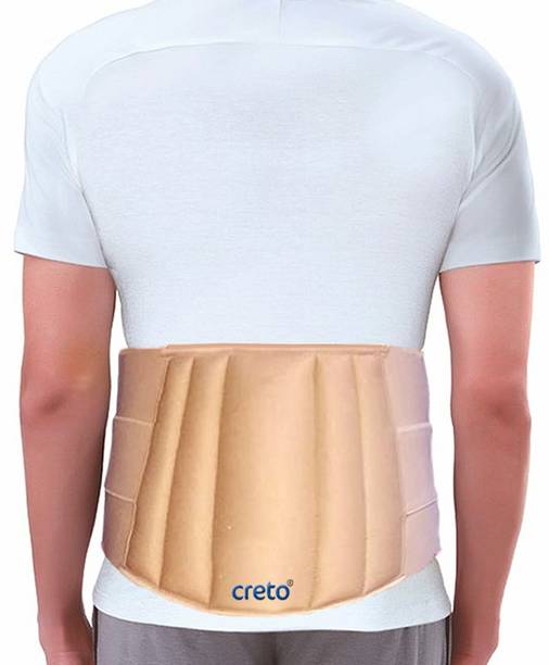CRETO Lumbar sacral belt,ls belt, Spinal Brace waist Support for back pain slip disc Abdominal Belt