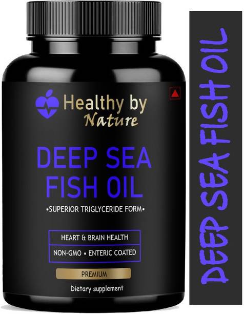 Healthy By Nature Deep Sea Fish Oil 2500mg (Omega 3 Fish Oil) (Advanced)